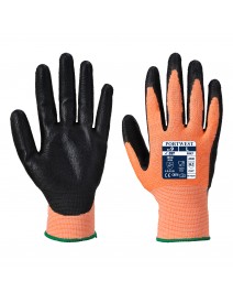 Portwest A643 - Amber Cut - Nitrile Foam Gloves